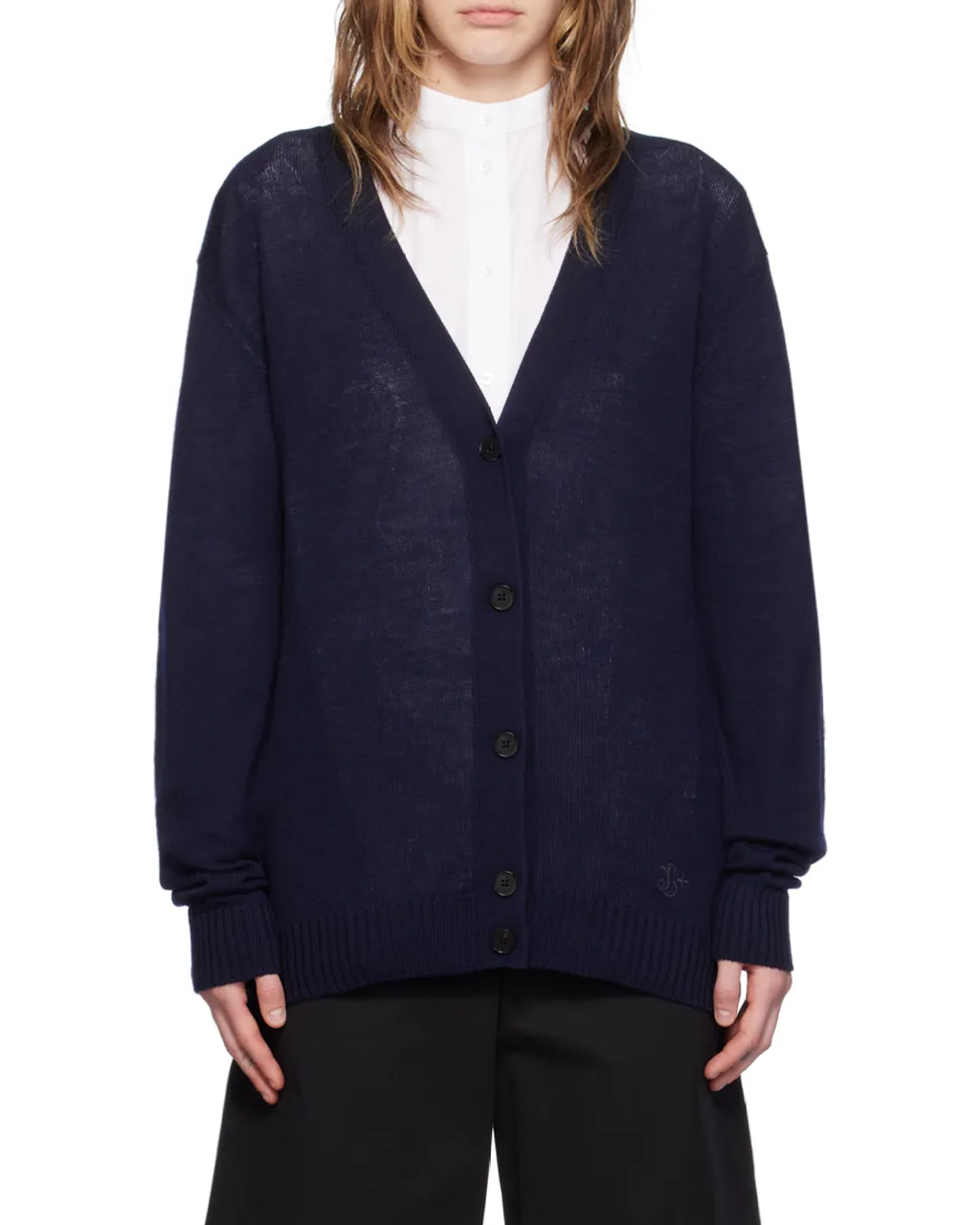 Jil Sander+ V-Neck Buttoned Cardigan