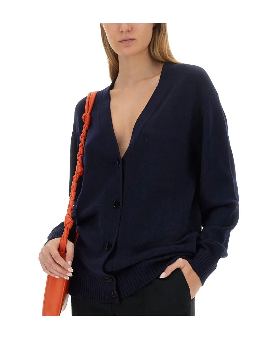 Jil Sander+ V-Neck Buttoned Cardigan