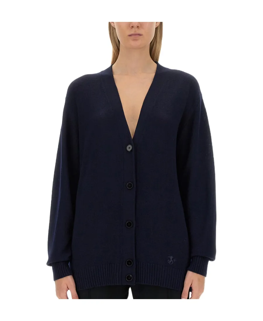 Jil Sander+ V-Neck Buttoned Cardigan