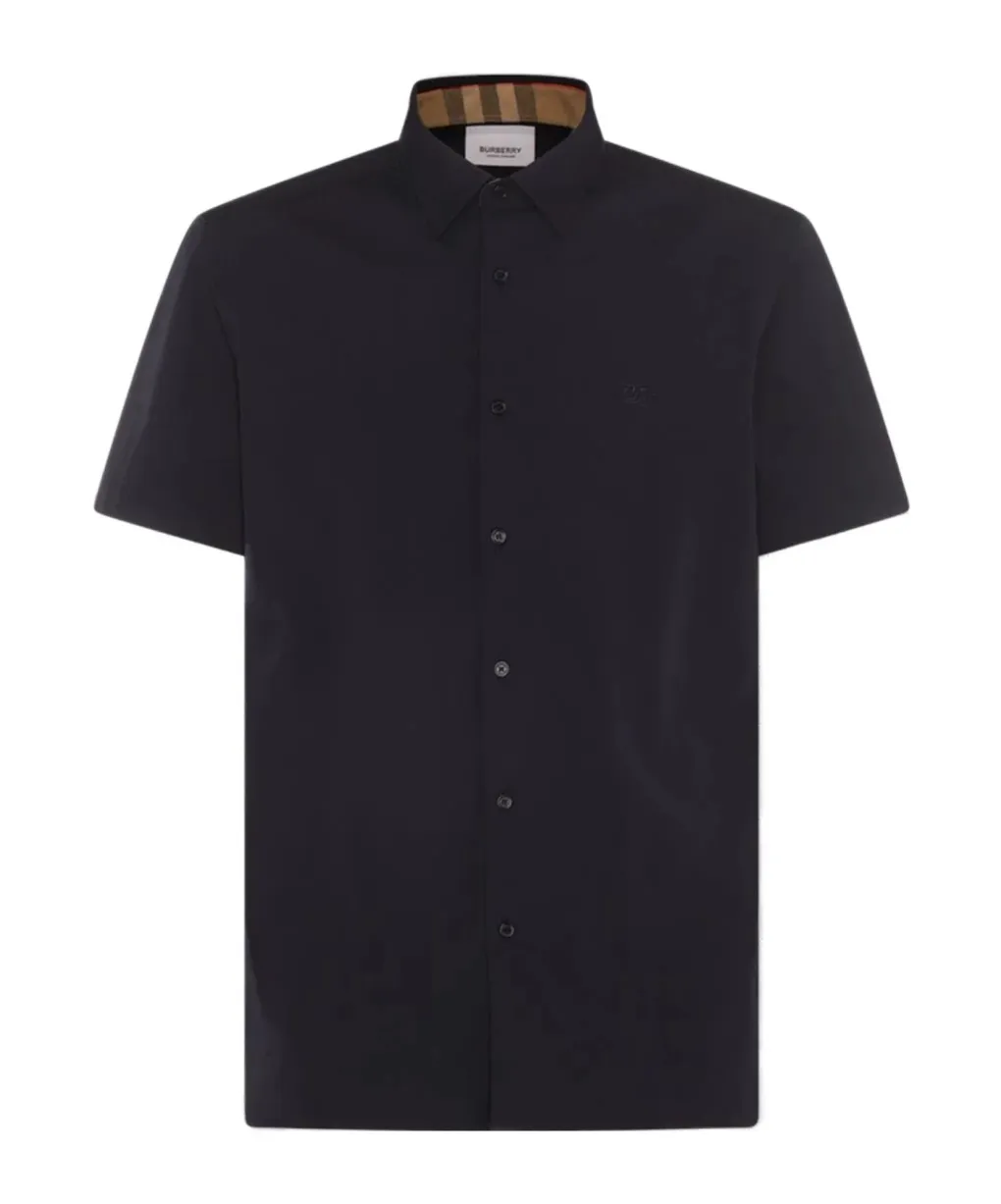 Burberry Short Sleeved Buttoned Shirt