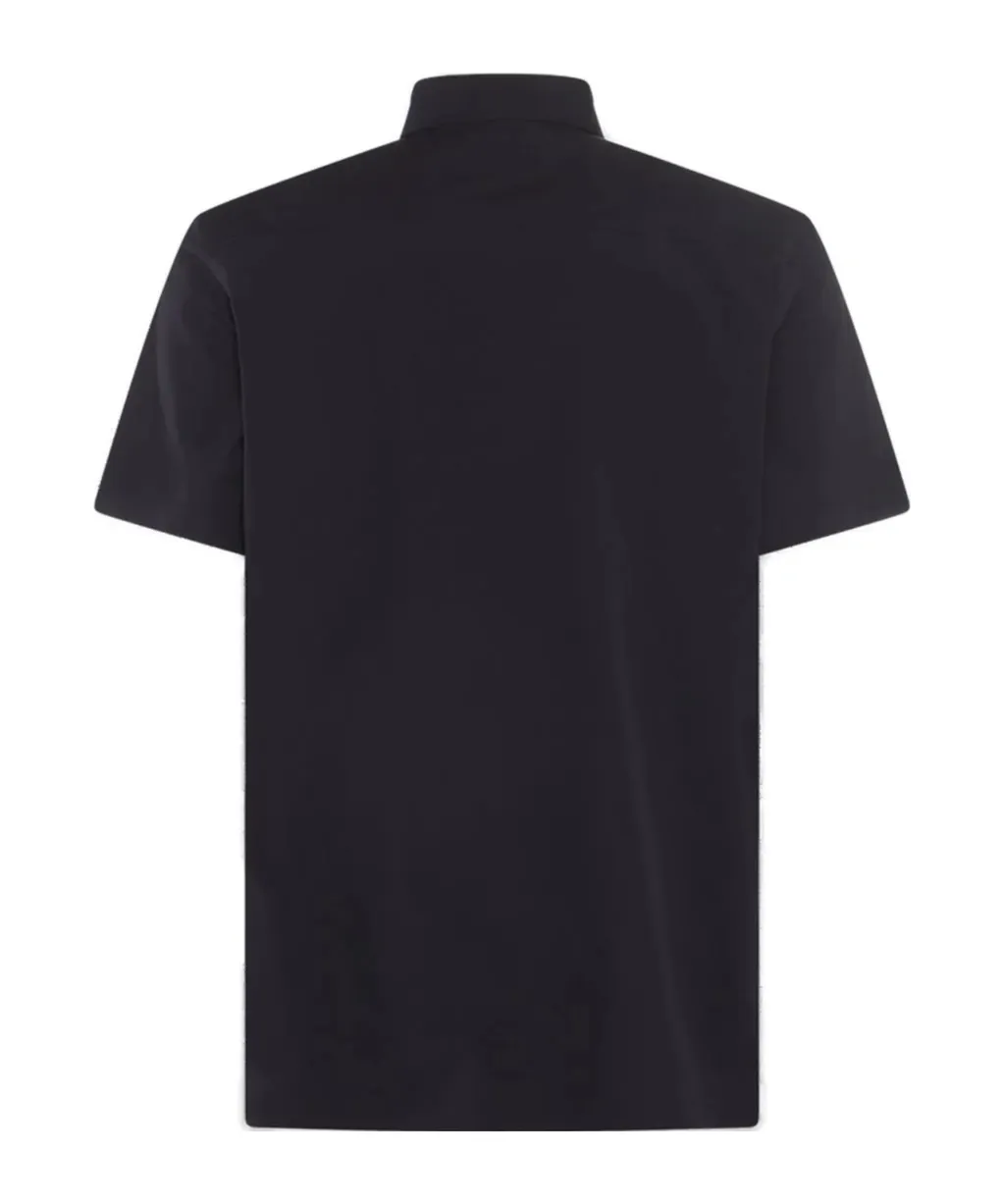 Burberry Short Sleeved Buttoned Shirt