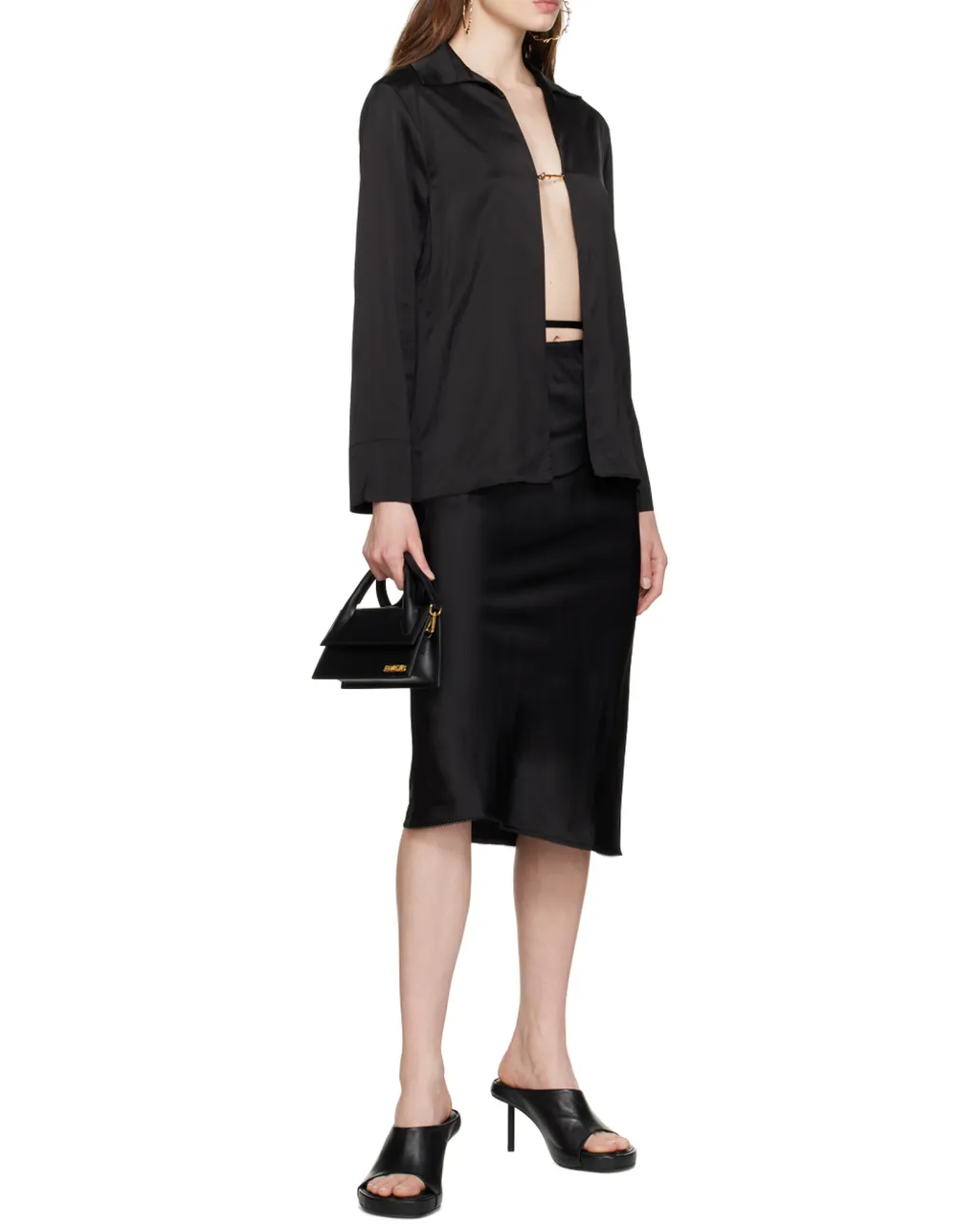 Jacquemus Le Chiquito Foldover Long Tote Bag