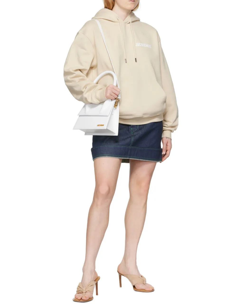 Jacquemus Le Grand Chiquito Top Handle Bag
