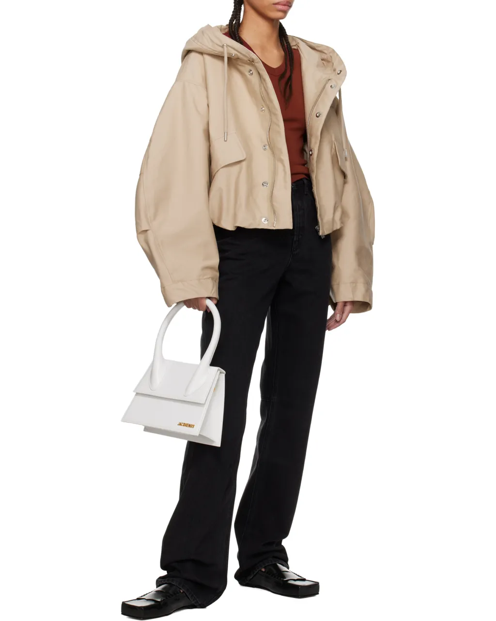 Jacquemus Le Grand Chiquito Top Handle Bag