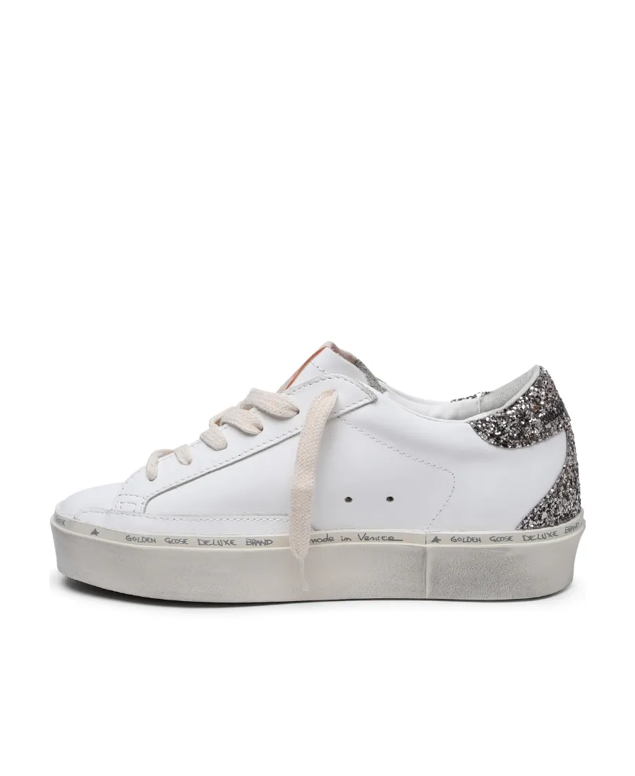 Golden Goose Deluxe Brand Hi-Star Glittered Sneakers