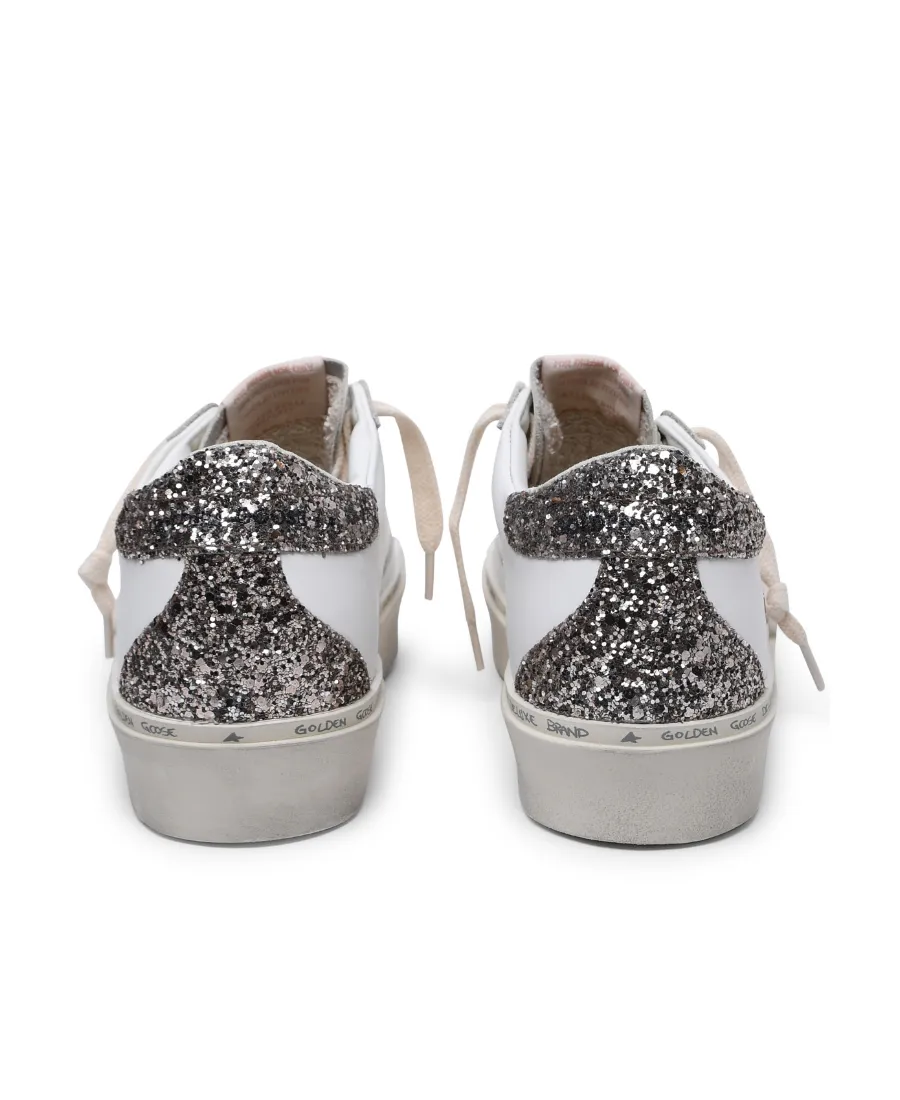 Golden Goose Deluxe Brand Hi-Star Glittered Sneakers