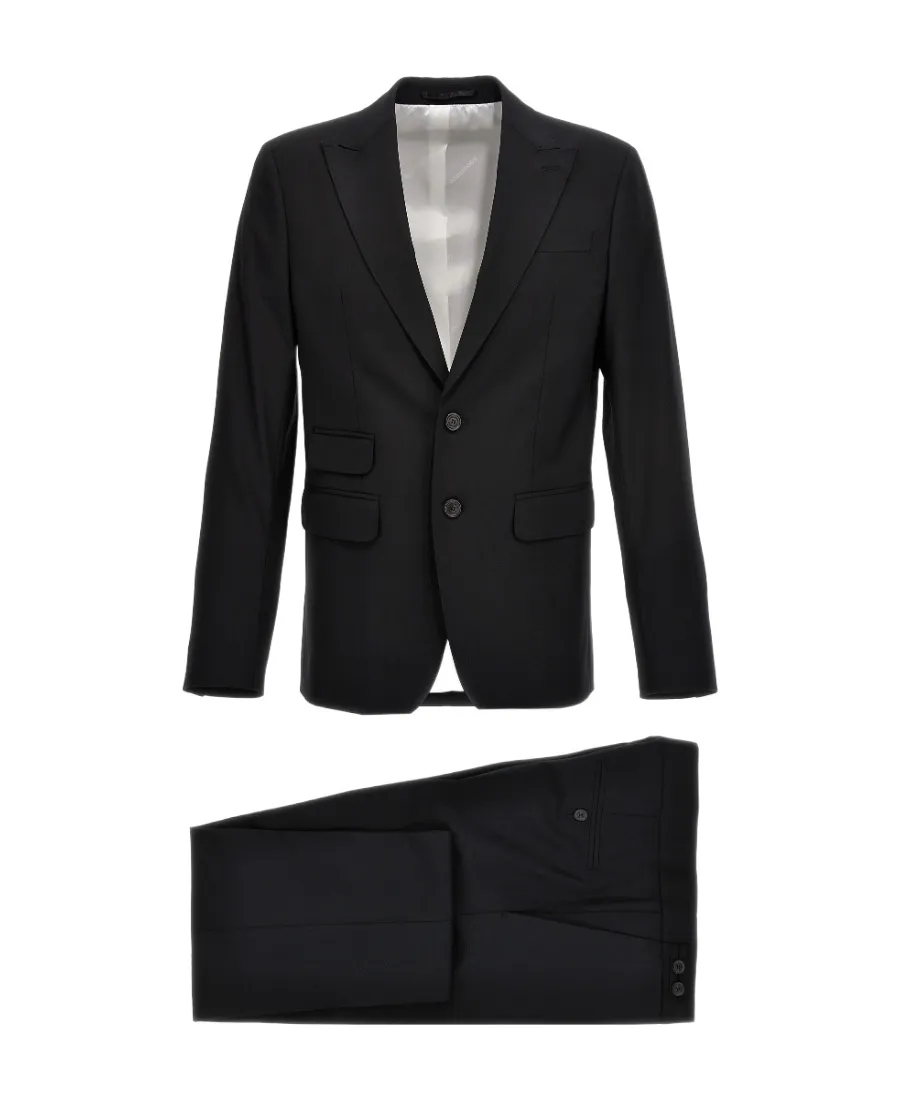 Dsquared2 Single-Breasted Tailored Suits