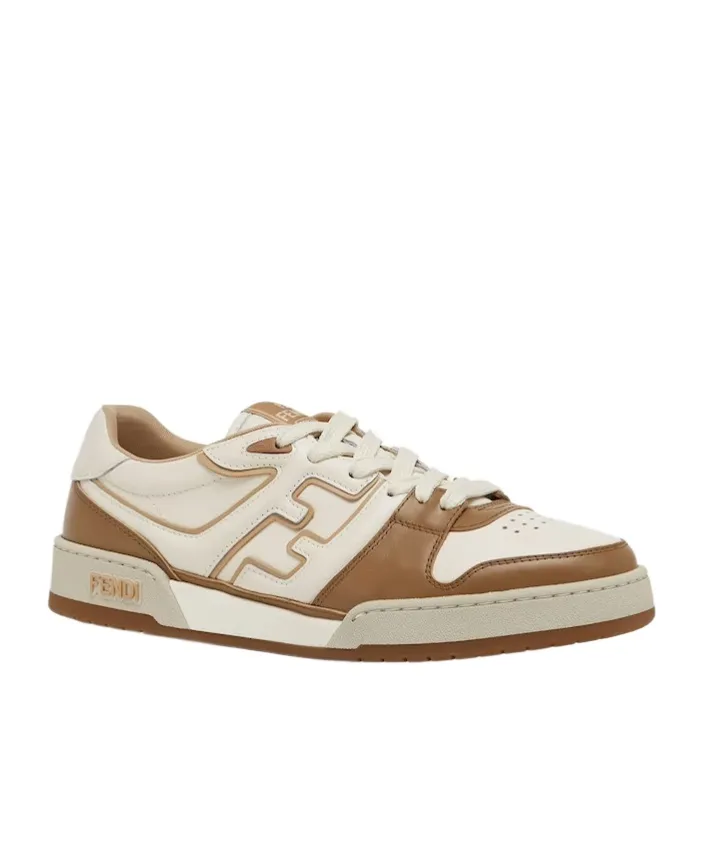 Fendi Match Low-Top Sneakers