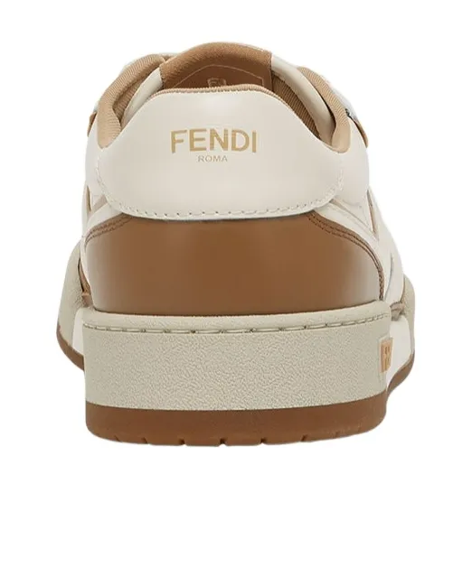 Fendi Match Low-Top Sneakers