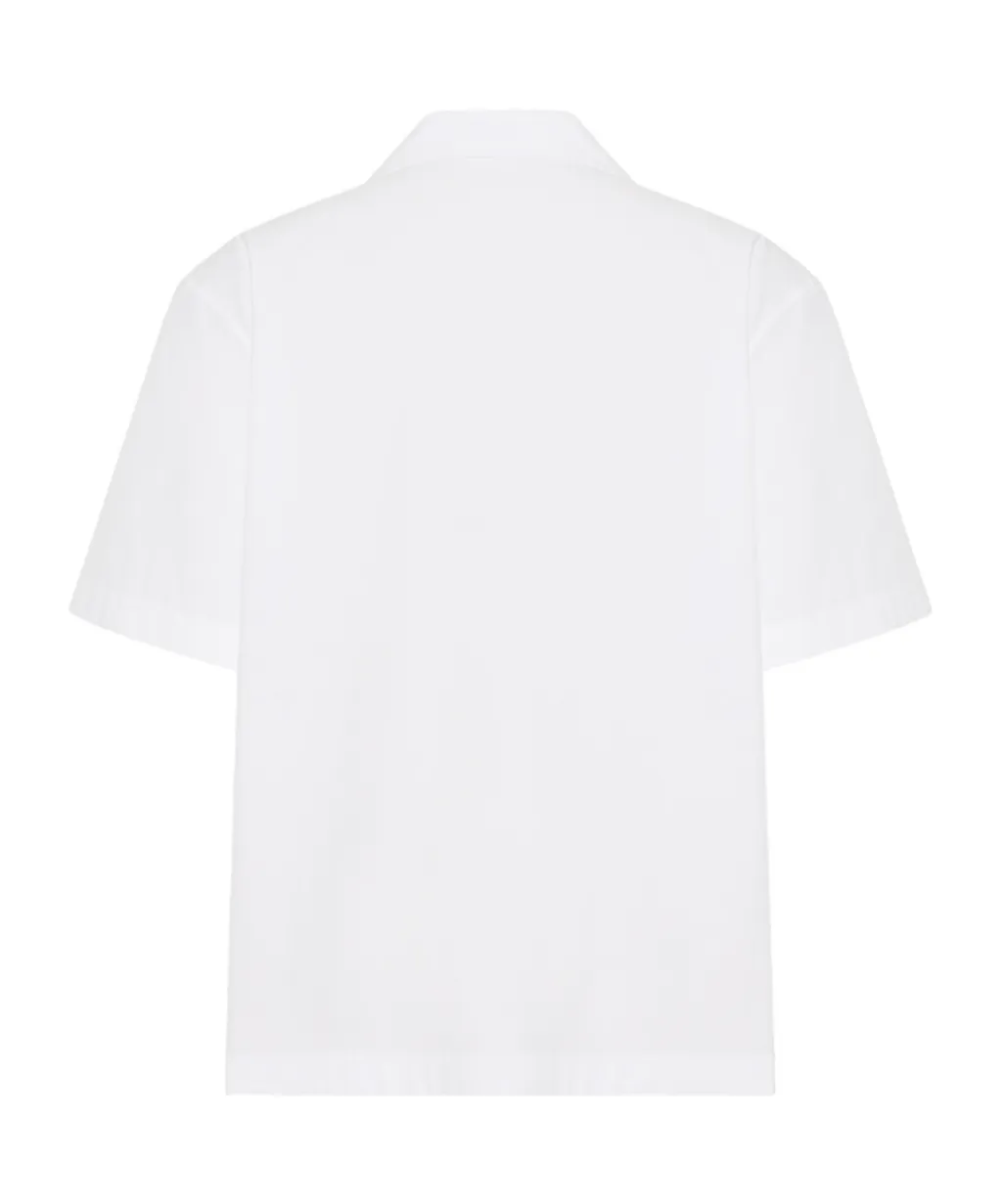 Valentino Logo Plaque Short-Sleeved Shirt