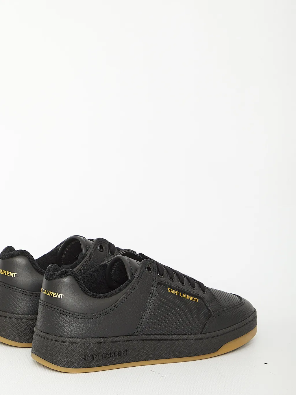Saint Laurent Sl/61 Lace-Up Sneakers