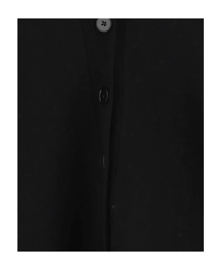 Jil Sander V-Neck Long-Sleeved Cardigan