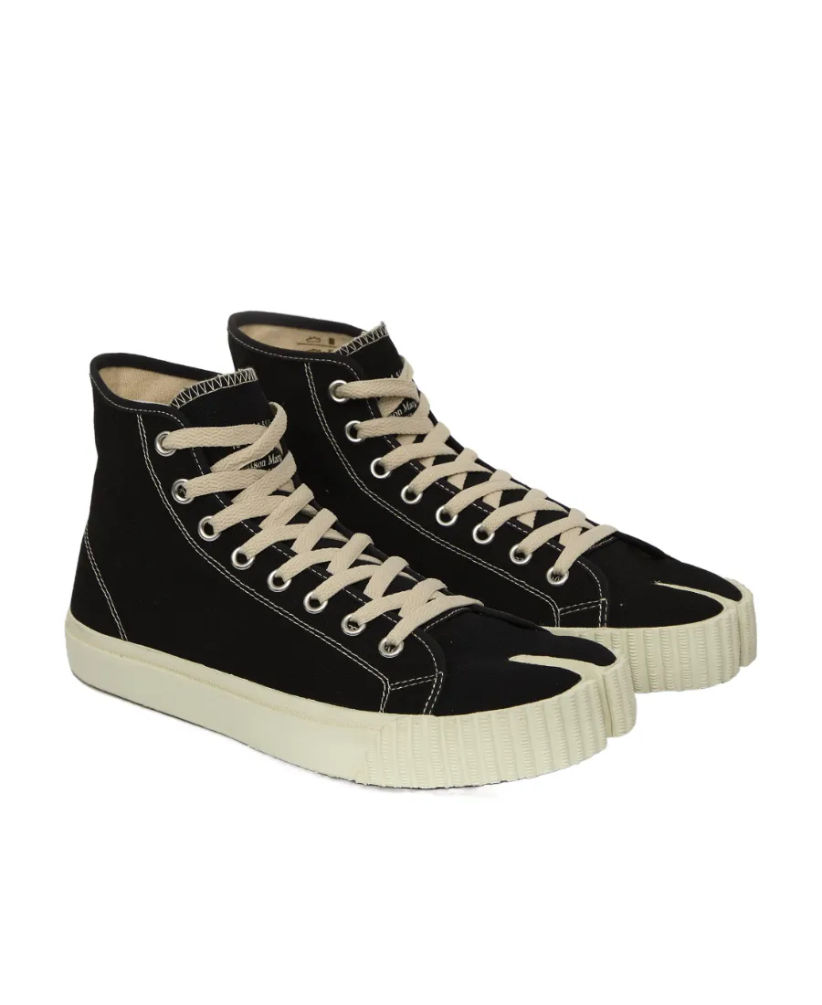 Maison Margiela Tabi High-Top Sneakers