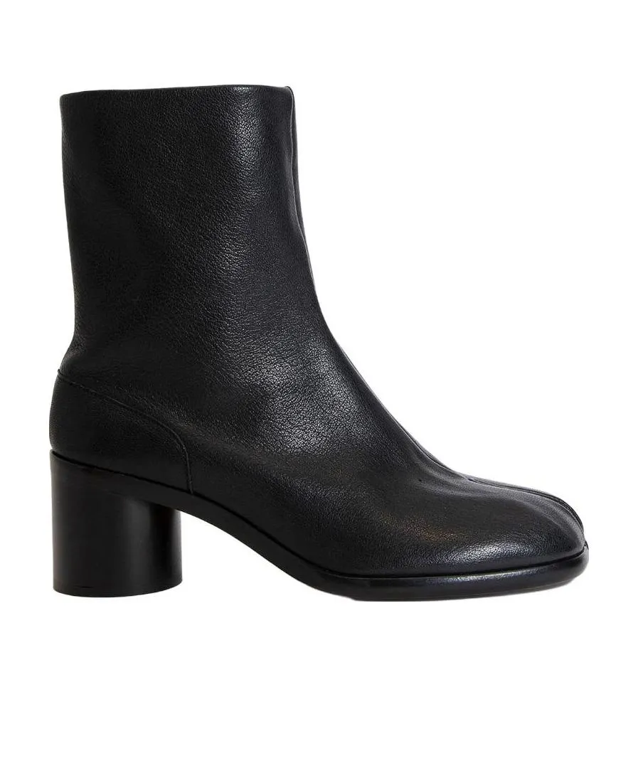 Maison Margiela Tabi Side-Zipped Ankle Boots