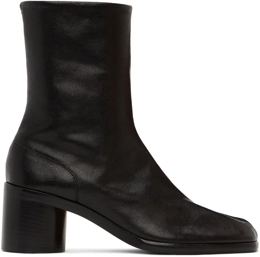 Maison Margiela Tabi Side-Zipped Ankle Boots
