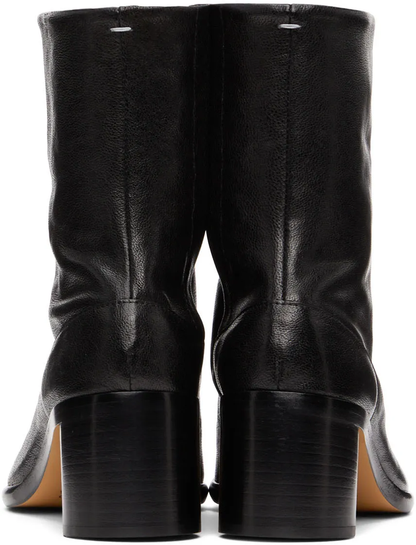 Maison Margiela Tabi Side-Zipped Ankle Boots