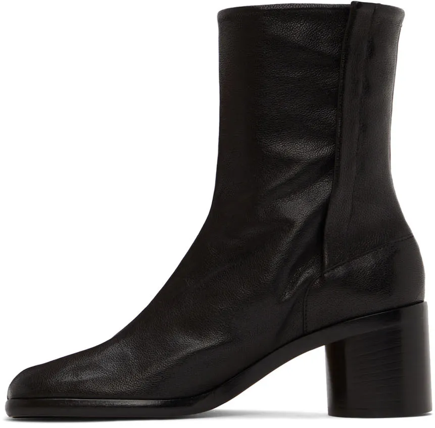 Maison Margiela Tabi Side-Zipped Ankle Boots