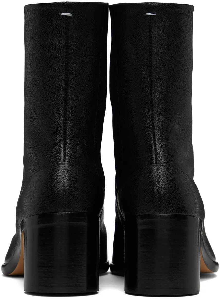 Maison Margiela Tabi Side-Zipped Ankle Boots
