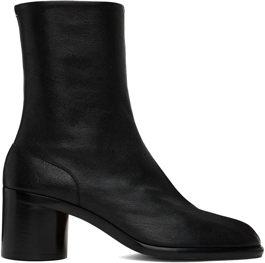 Maison Margiela Tabi Side-Zipped Ankle Boots
