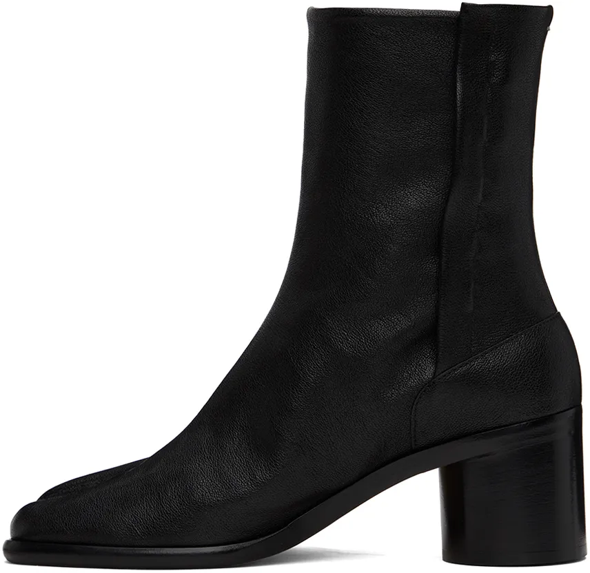 Maison Margiela Tabi Side-Zipped Ankle Boots