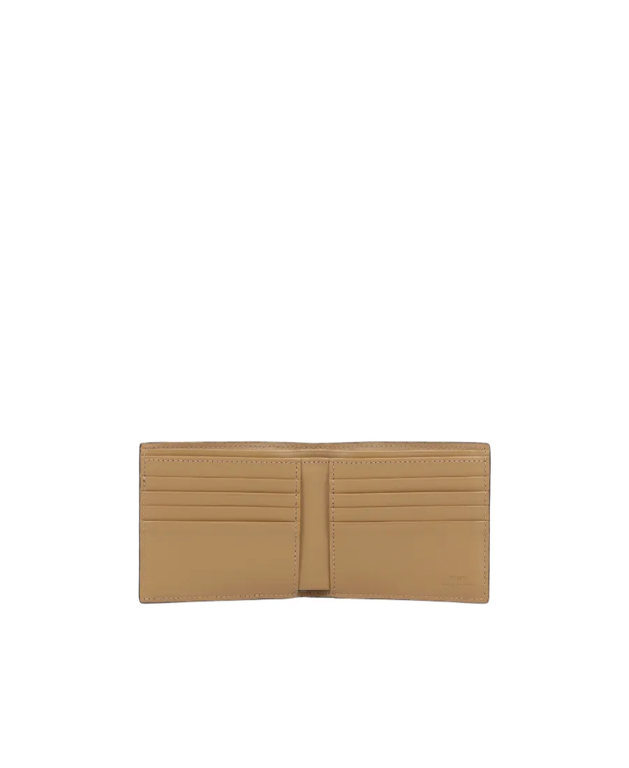 Fendi Ff Monogram Bi-Fold Wallet