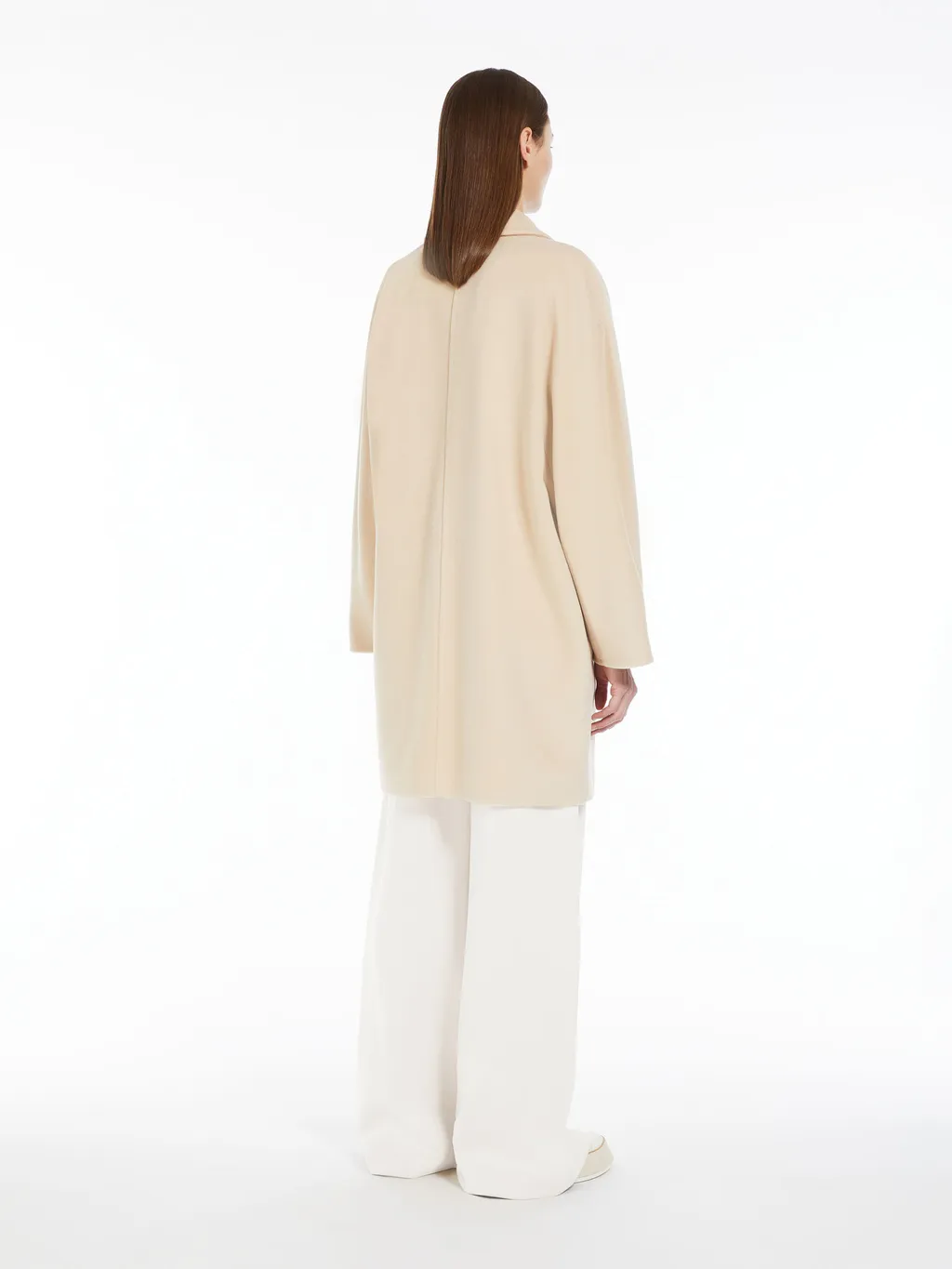 Max Mara Tied-Waist Buttoned Coat
