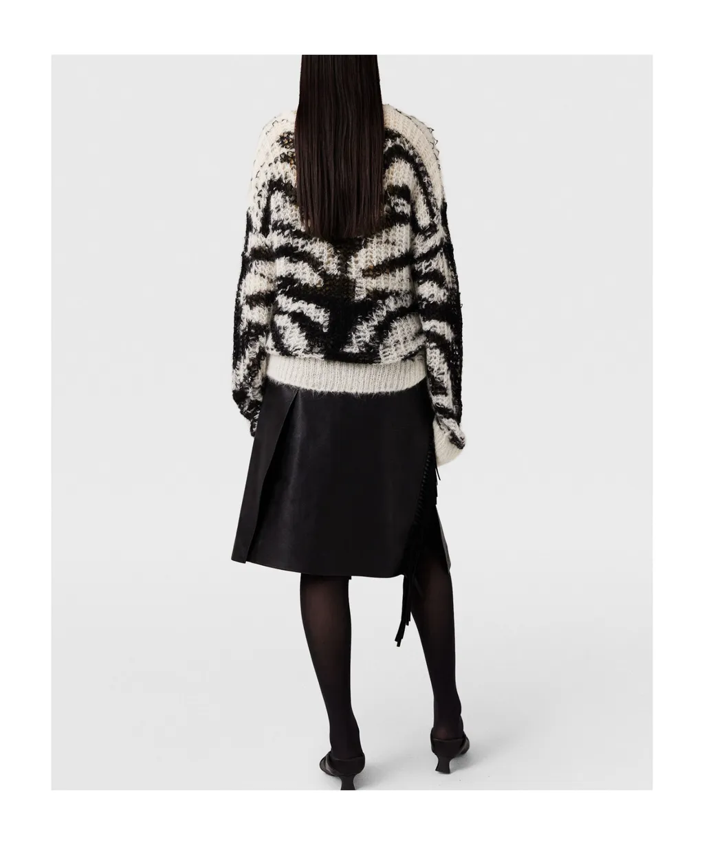 Stella Mccartney All-Over Patterned Crewneck Jumper