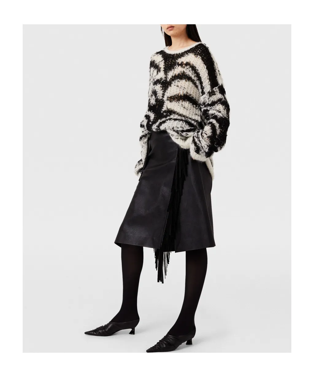 Stella Mccartney All-Over Patterned Crewneck Jumper
