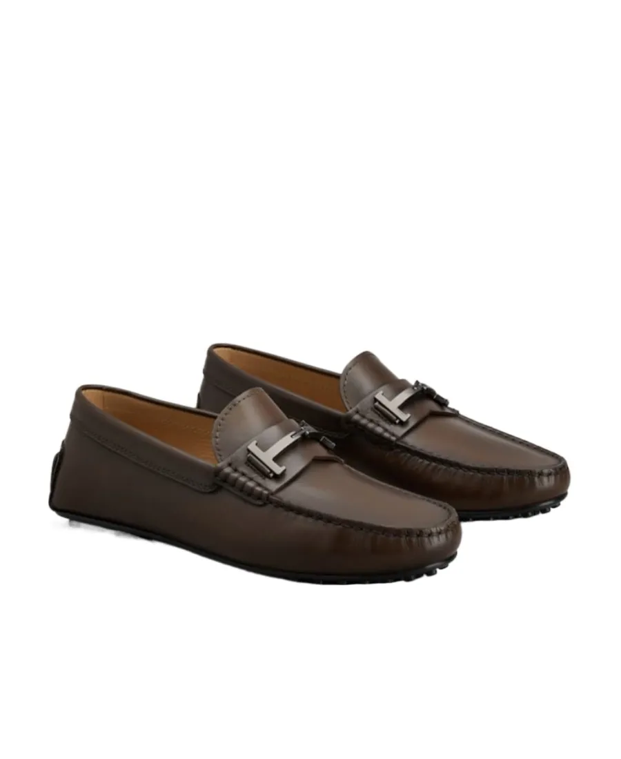 Tod's Double T Gommino Slip-On Loafers