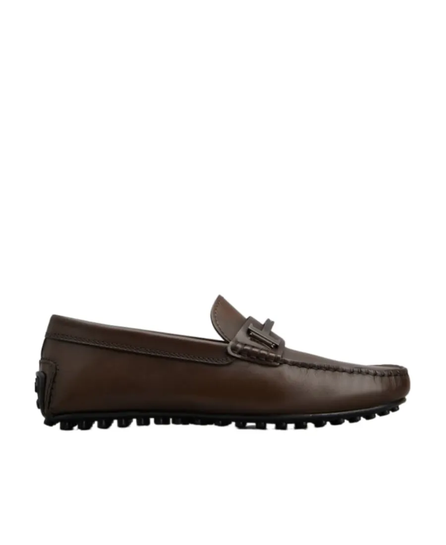 Tod's Double T Gommino Slip-On Loafers