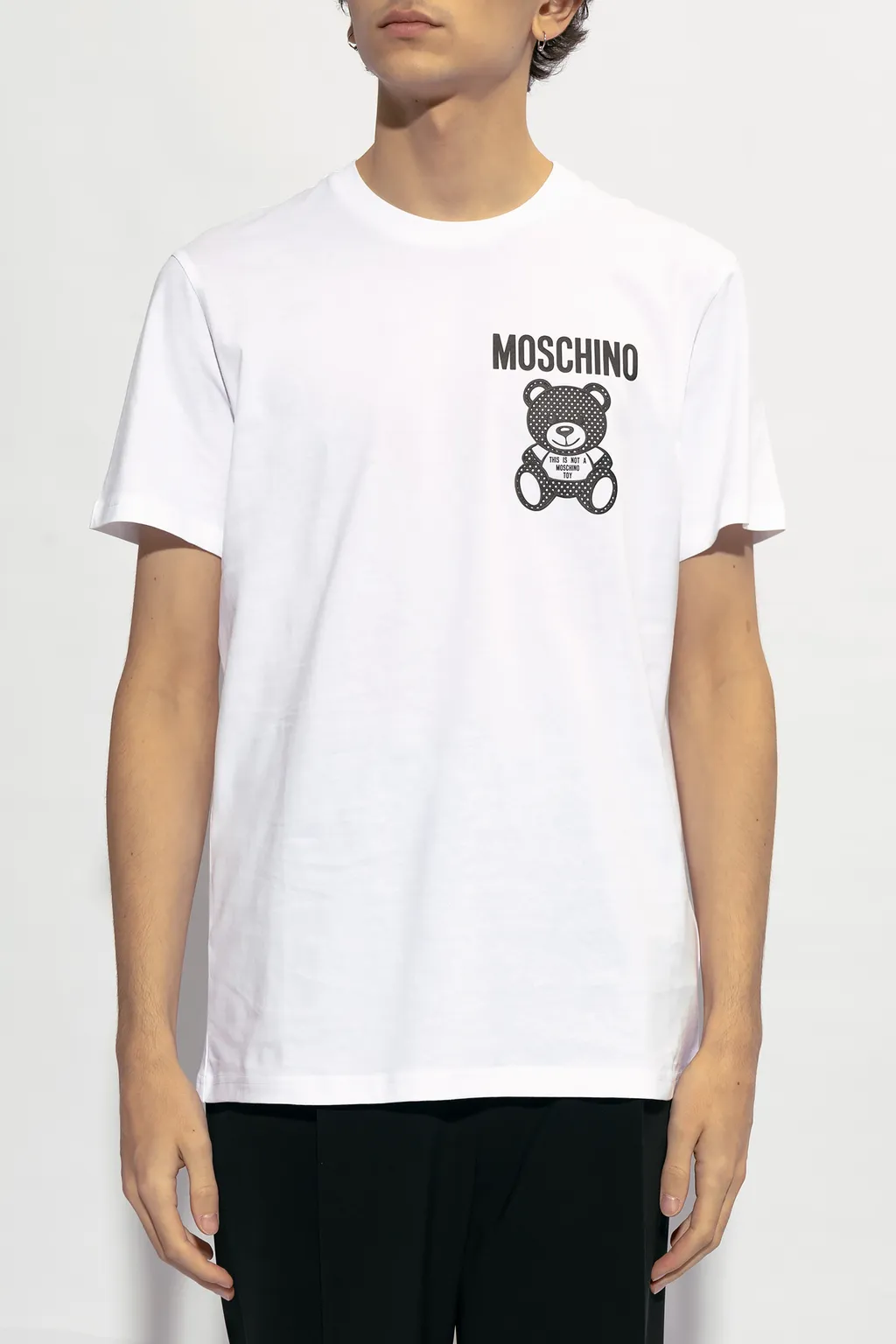 Logo-Print Cotton T-Shirt