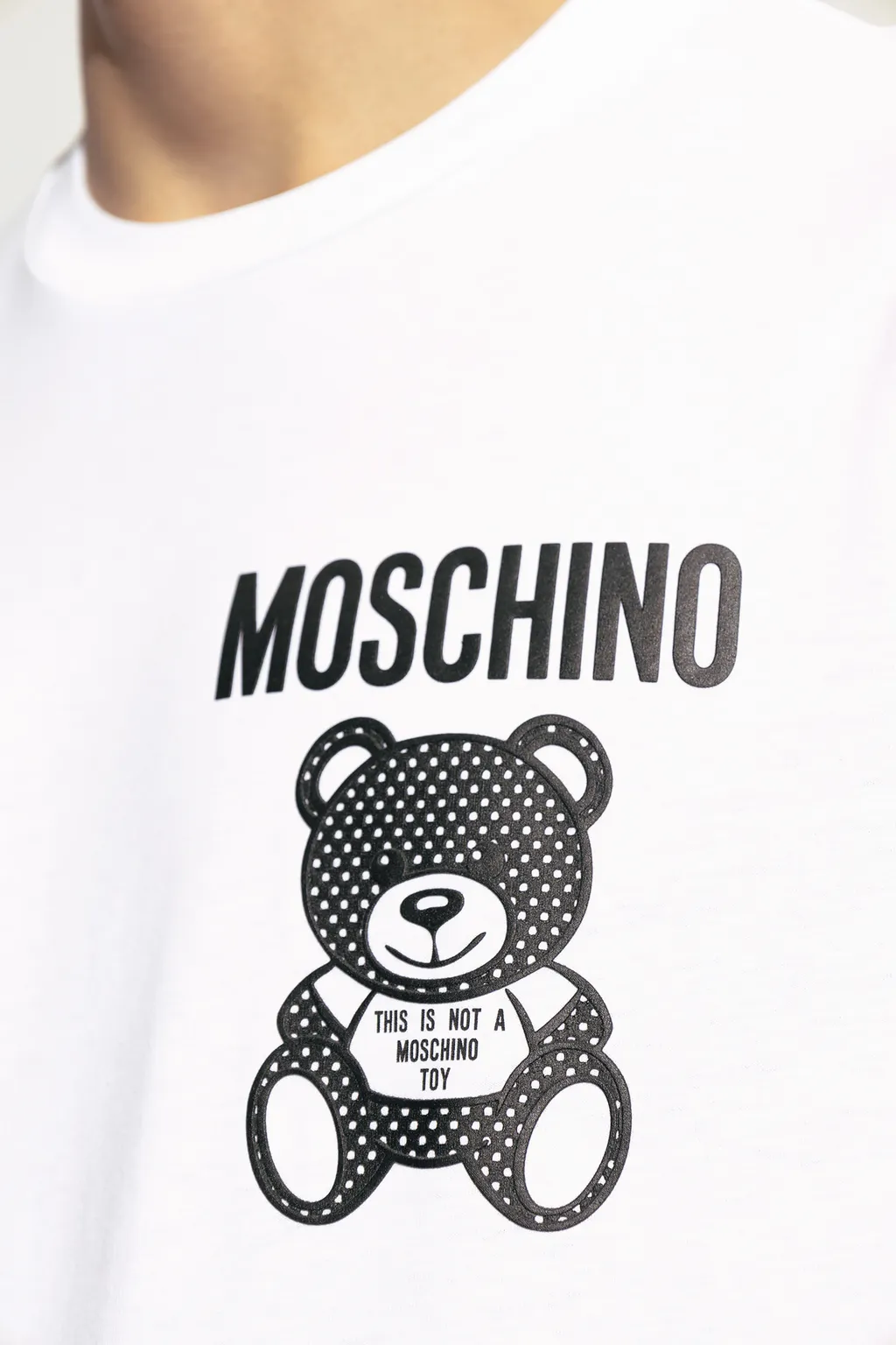 Logo-Print Cotton T-Shirt