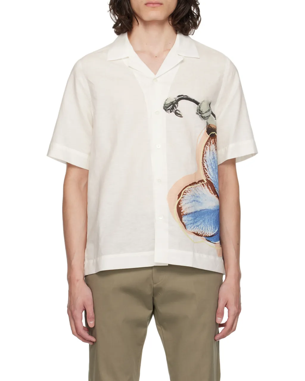 Paul Smith Floral Shirt