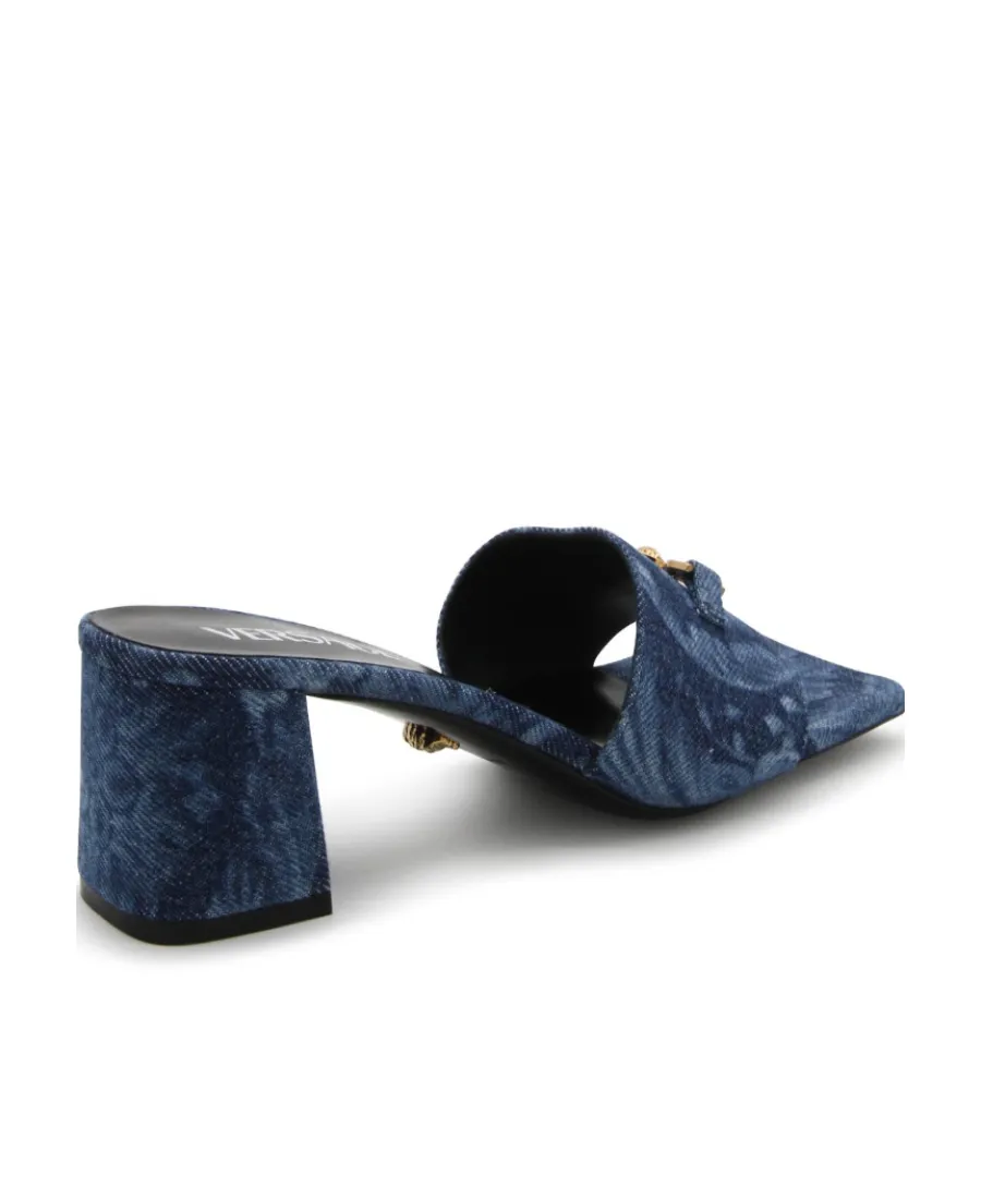 Medusa '95 55Mm Denim Mules