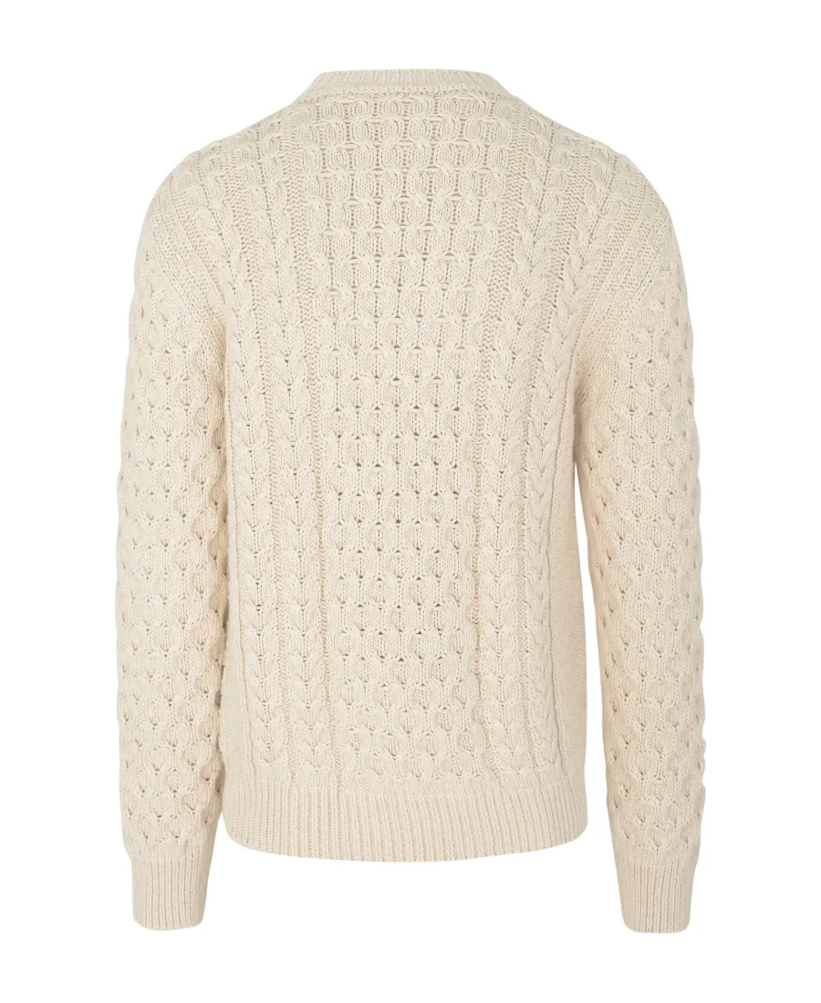 Givenchy 4G Cable-Knit Jumper