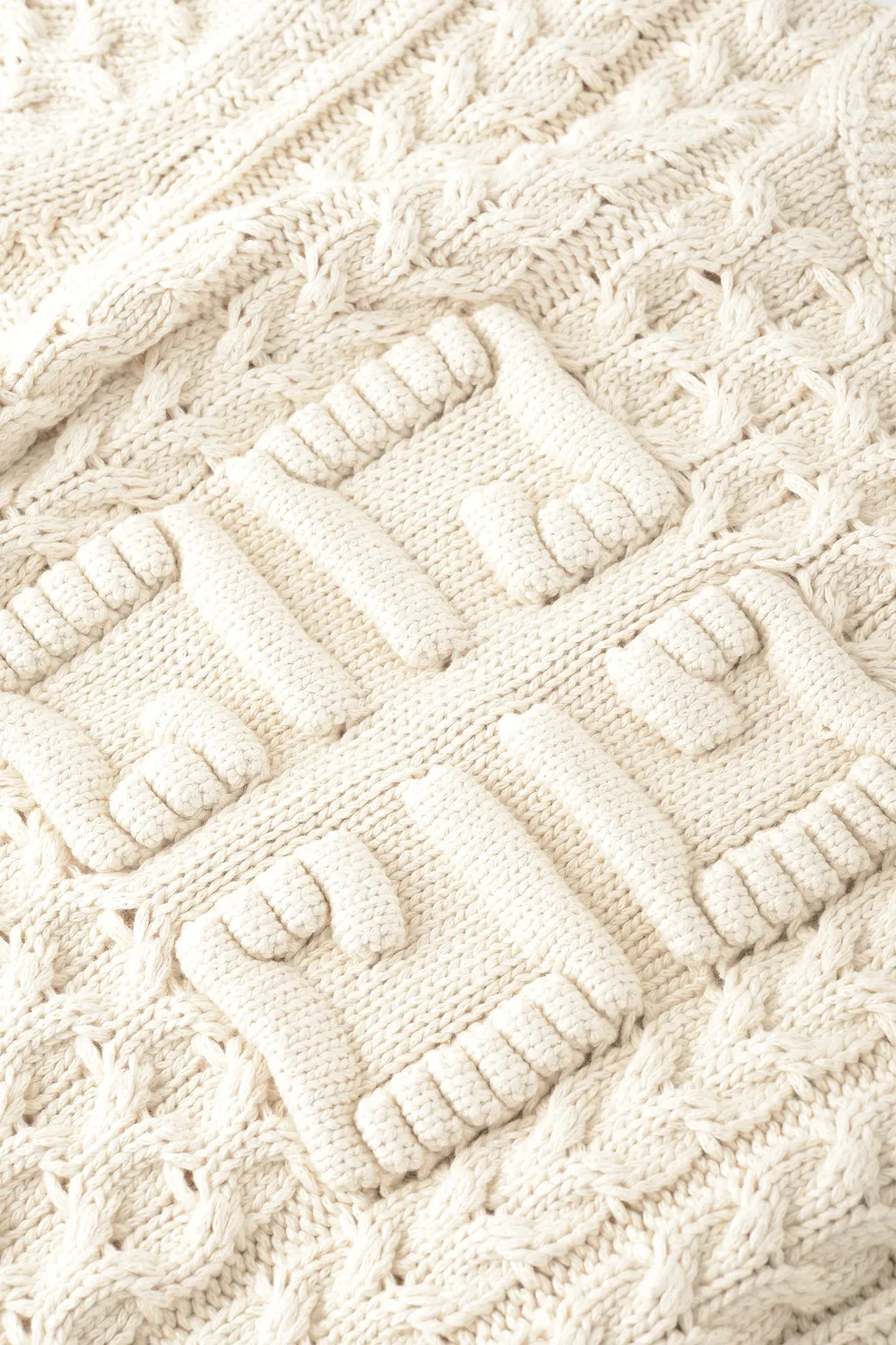 Givenchy 4G Cable-Knit Jumper