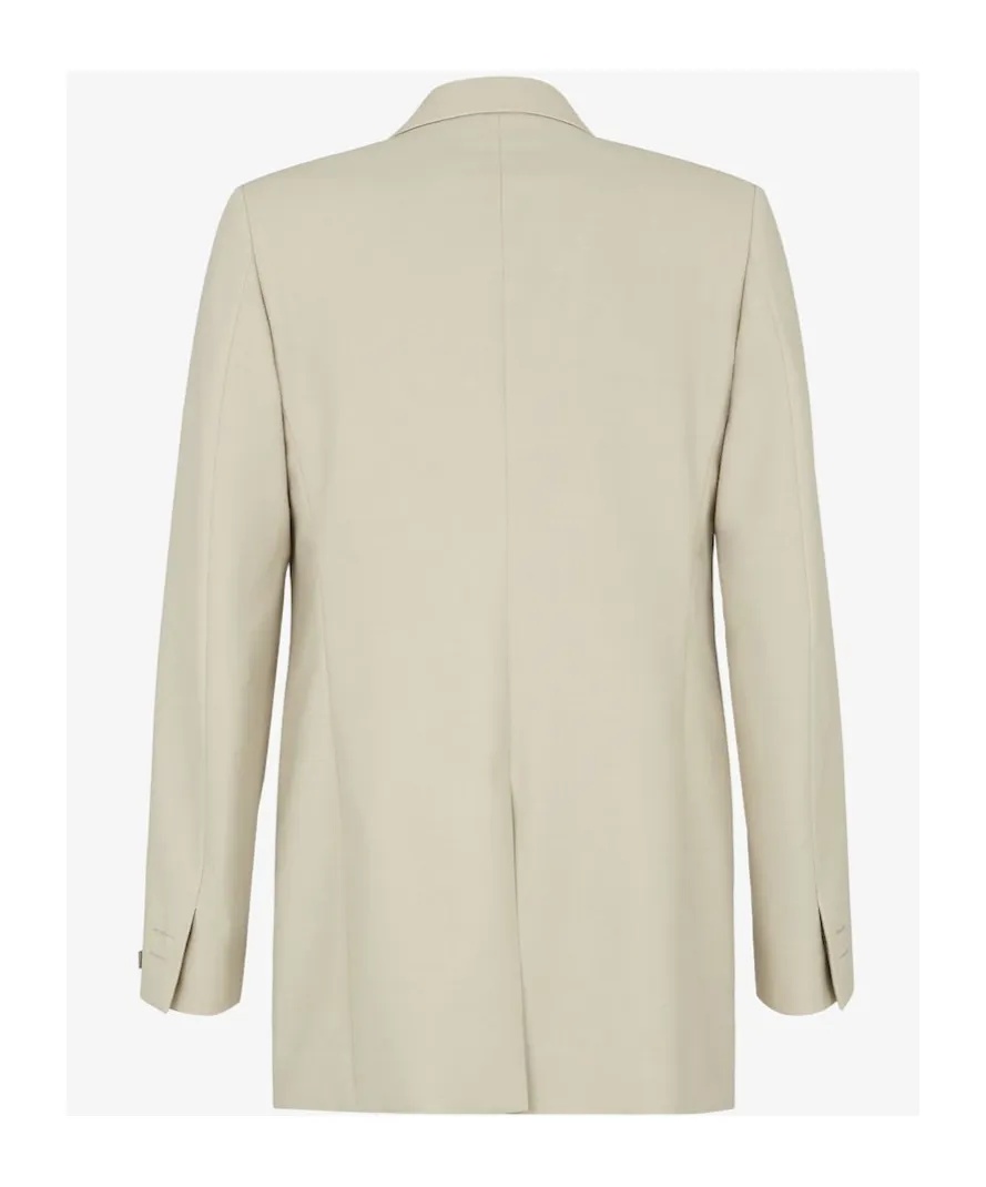 Fendi Single Breasted Tailored Blazer