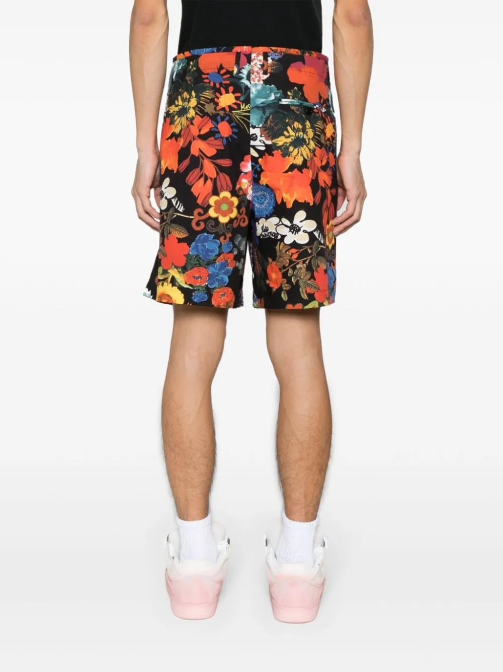 Moschino Floral-Printed Shorts