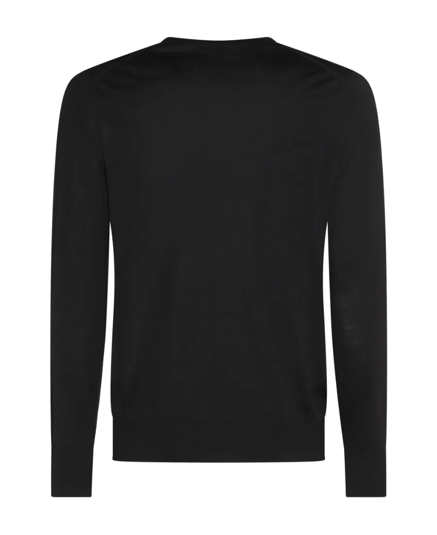Fine-Knit Virgin-Wool Jumper