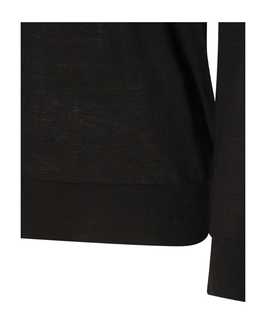 Fine-Knit Virgin-Wool Jumper