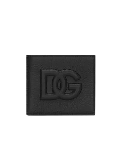 Dolce & Gabbana Portafogli Dg Logo Bi-Fold Wallet