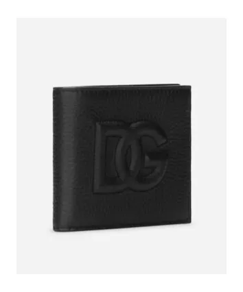 Dolce & Gabbana Portafogli Dg Logo Bi-Fold Wallet