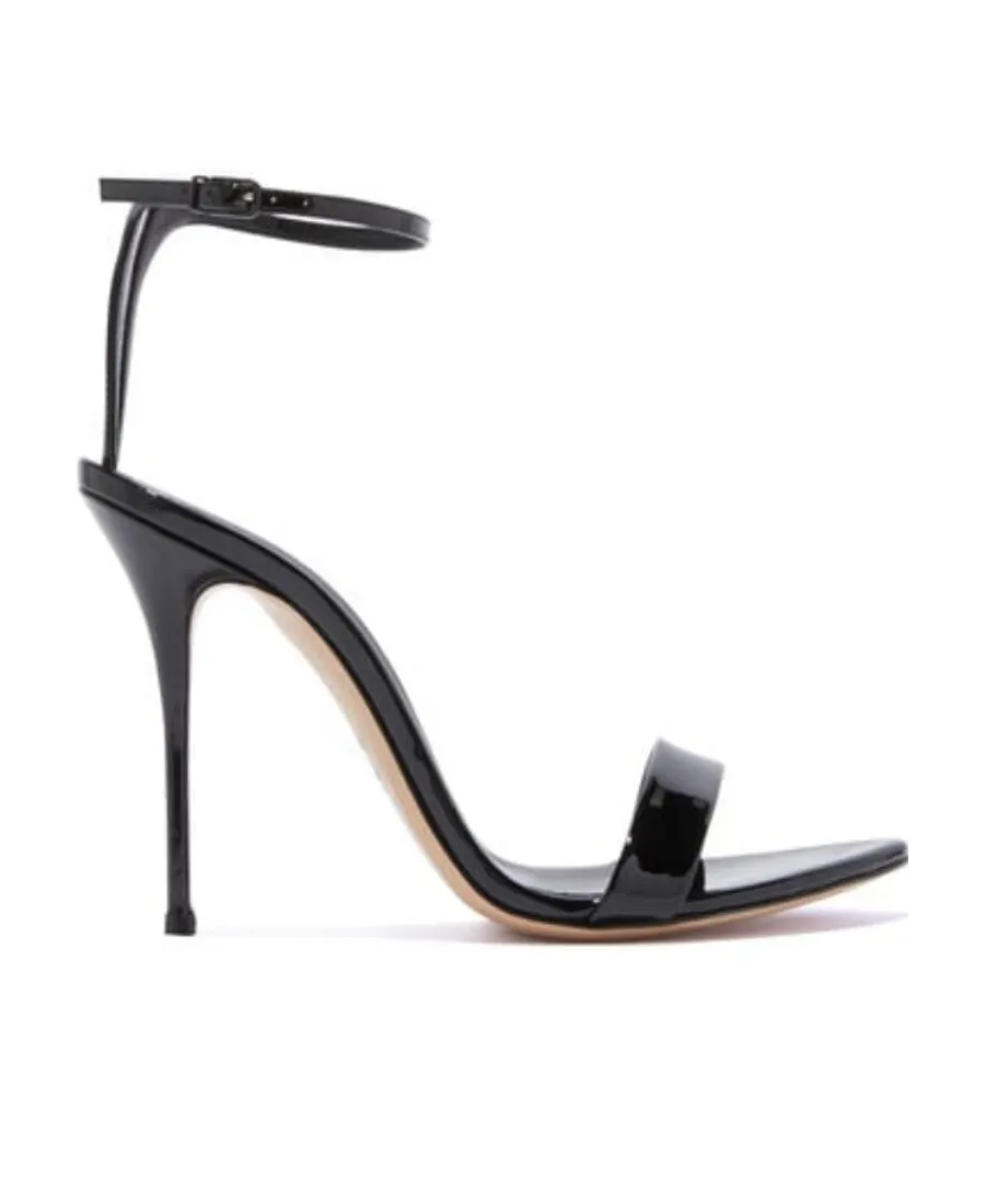 Patent Leather 115Mm Sandals