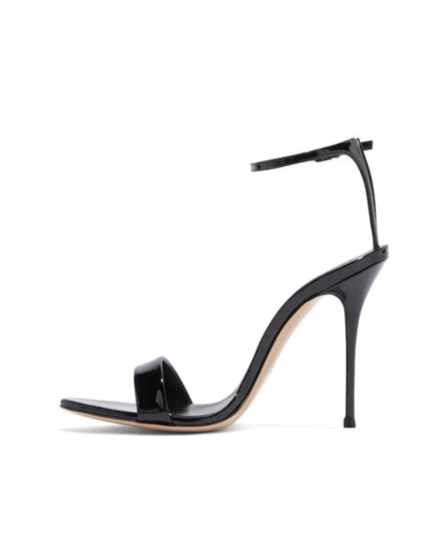 Patent Leather 115Mm Sandals