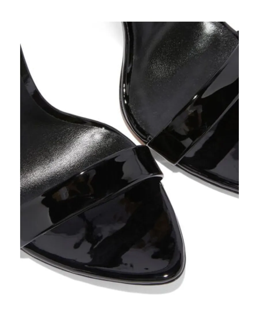 Patent Leather 115Mm Sandals
