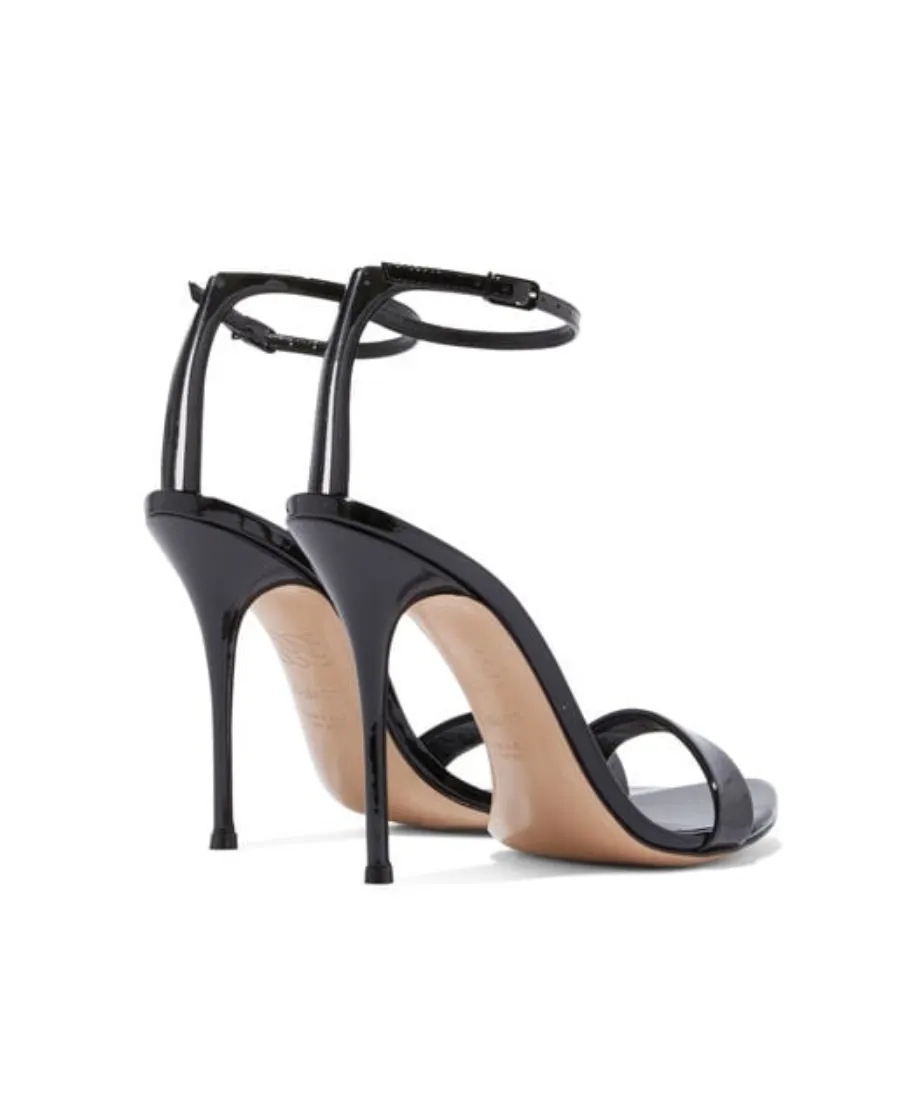 Patent Leather 115Mm Sandals