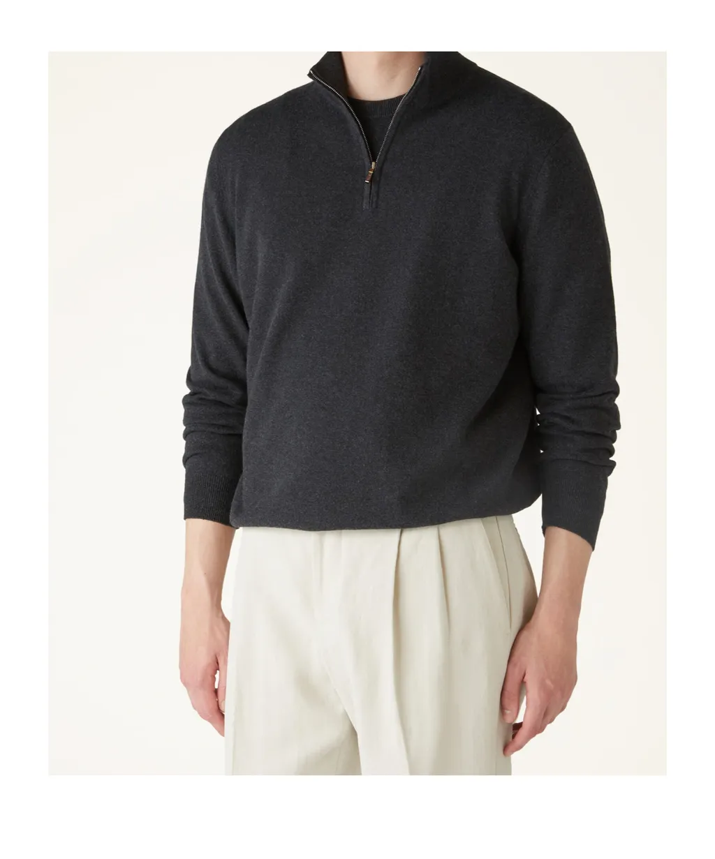 Zip Sweater