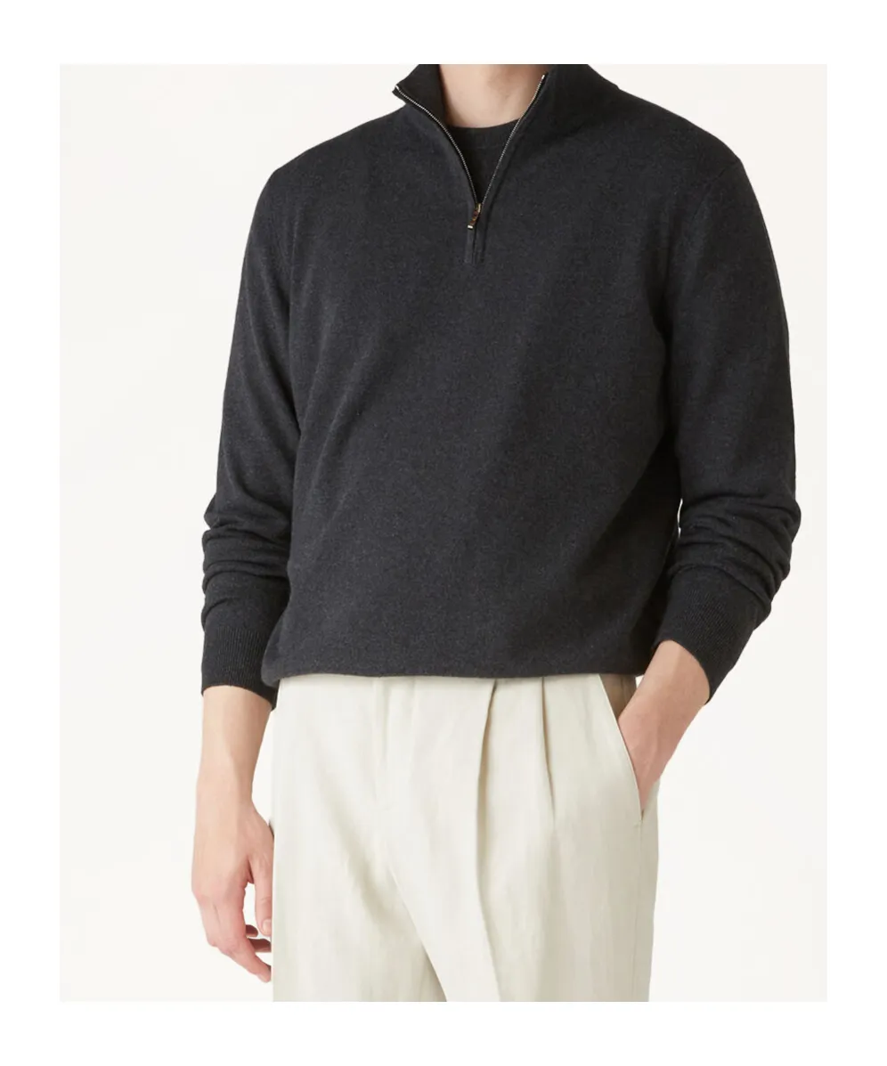 Zip Sweater