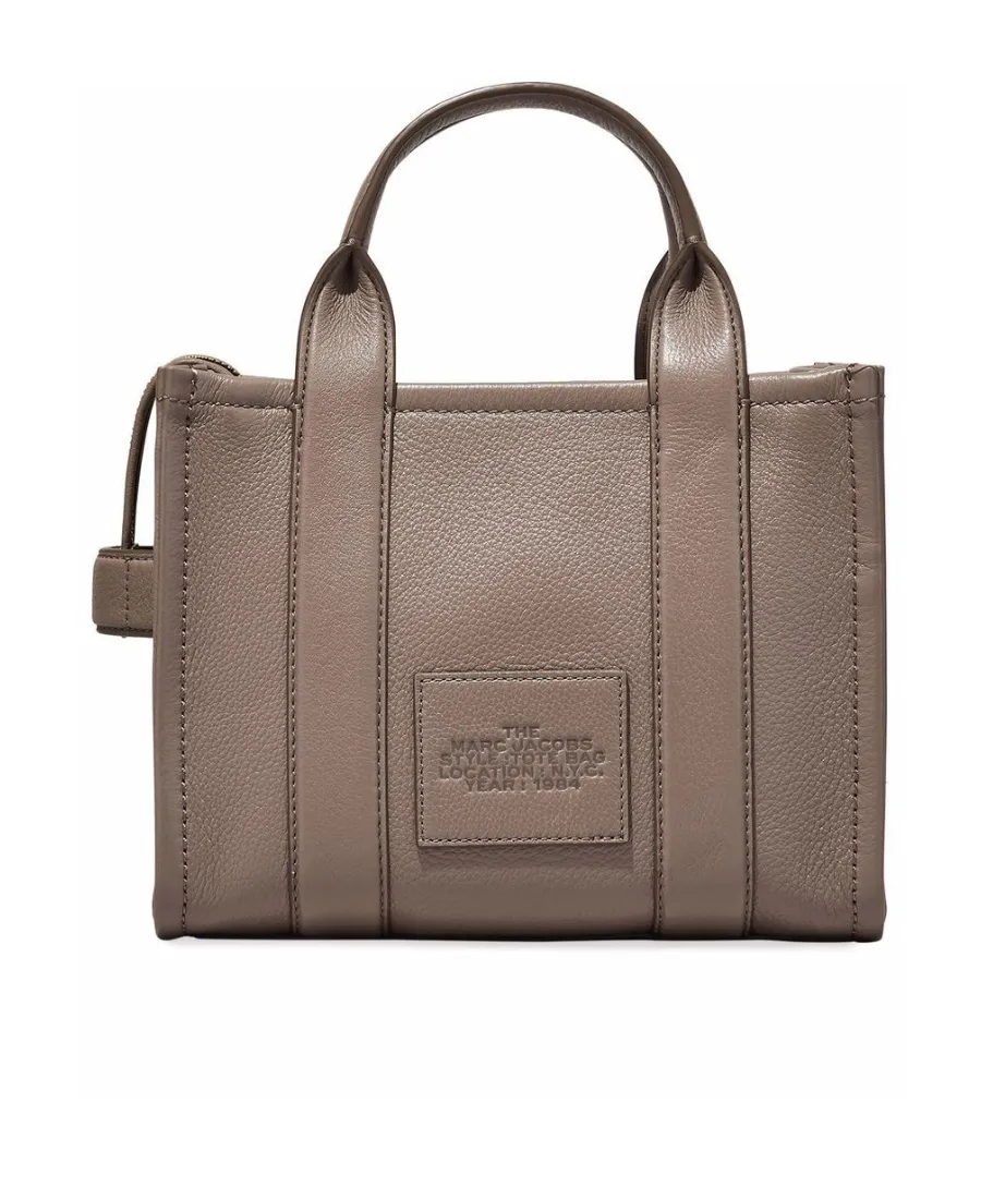 Marc Jacobs Logo-Embossed Medium Tote Bag
