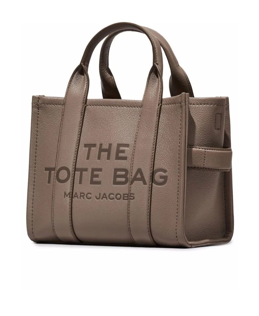 Marc Jacobs Logo-Embossed Medium Tote Bag